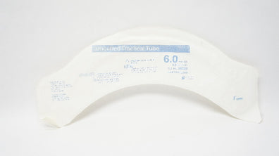 Mallinckrodt 86229 Uncuffed Tracheal Tube 6.0mm ID, 8.2mm OD